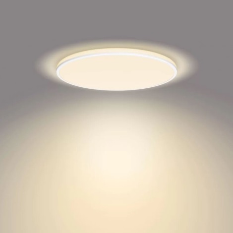 Philips - LED loftlampe dæmpbar SCENE SWITCH LED/22W/230V diameter 40 cm 2700K hvid