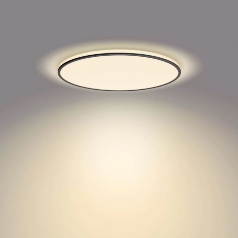 Philips - LED loftlampe dæmpbar SCENE SWITCH LED/36W/230V diameter 50 cm 2700K sort