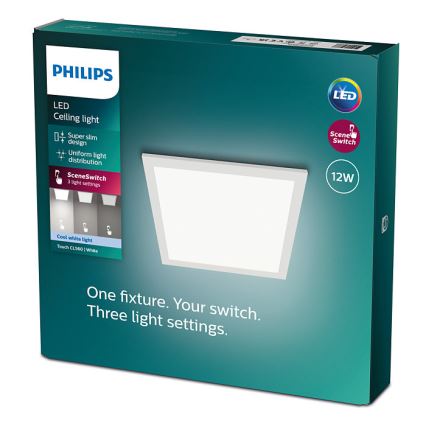 Philips - LED loftlampe dæmpbar SCENE SWITCH LED/12W/230V 4000K