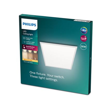 Philips - LED loftlampe dæmpbar SCENE SWITCH LED/36W/230V 2700K