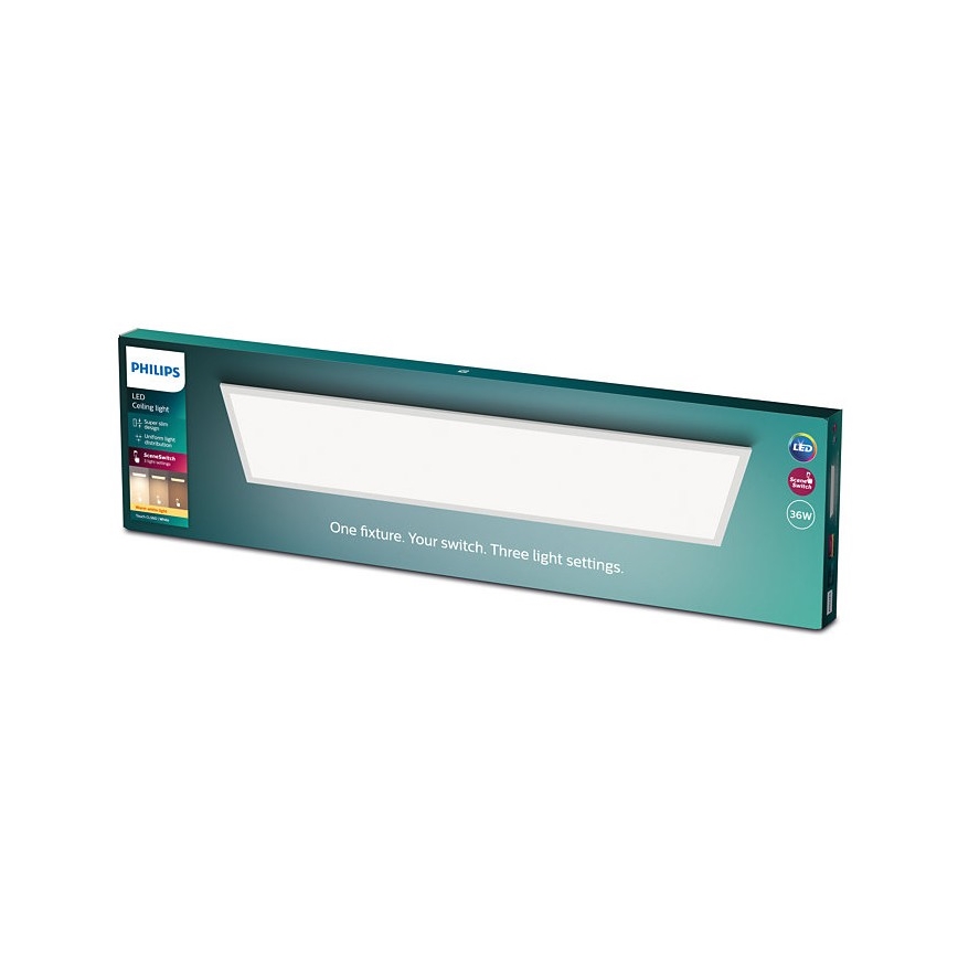 Philips - LED loftlampe dæmpbar SCENE SWITCH LED/36W/230V 2700K