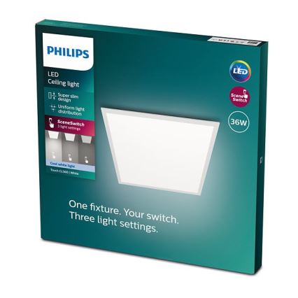 Philips - LED loftlampe dæmpbar SCENE SWITCH LED/36W/230V 4000K