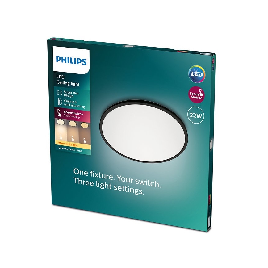 Philips - LED loftlampe dæmpbar SCENE SWITCH LED/22W/230V