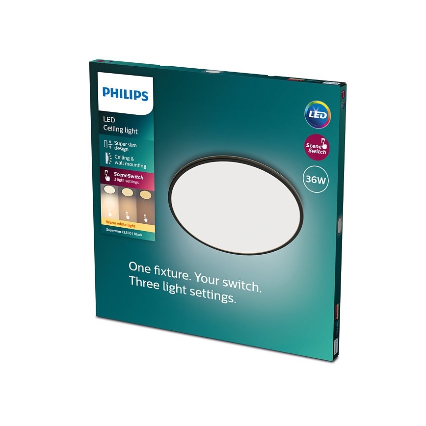 Philips - LED loftlampe dæmpbar SCENE SWITCH LED/36W/230V