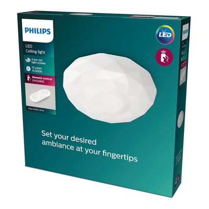 Philips - LED loftlampe dæmpbar LED/23W/230V 2700-6500K + fjernbetjening