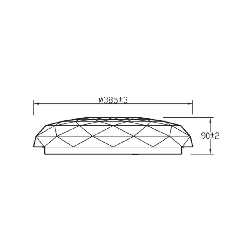 Philips - LED loftlampe dæmpbar LED/23W/230V 2700-6500K + fjernbetjening