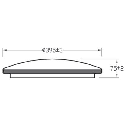 Philips - LED loftlampe dæmpbar ED/23W/230V 2700-6500K + fjernbetjening