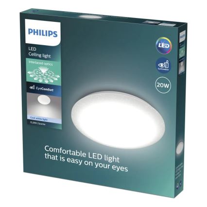 Philips - LED-loftlampe LED/20W/230V 4000K
