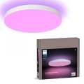 Philips - LED loftlampe m. RGBW-farver dæmpbar Hue DATURA LED/48W/230V 2000-6500K