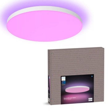 Philips - LED loftlampe m. RGBW-farver dæmpbar Hue DATURA LED/67W/230V 2000-6500K