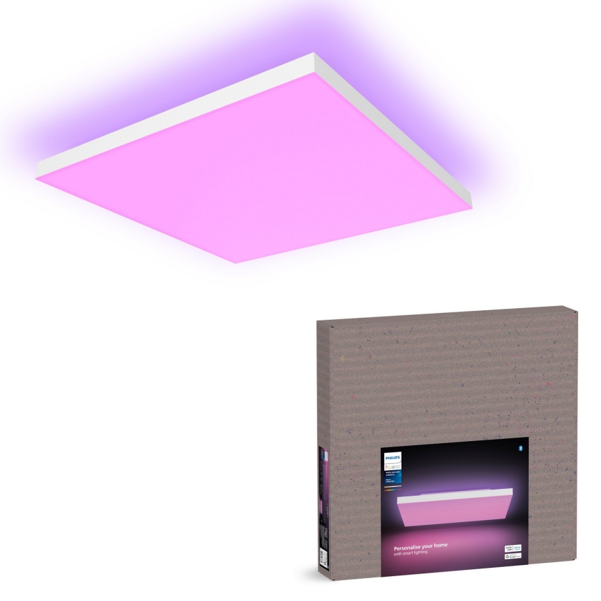 Philips - LED loftlampe m. RGBW-farver dæmpbar Hue DATURA LED/67W/230V 2000-6500K