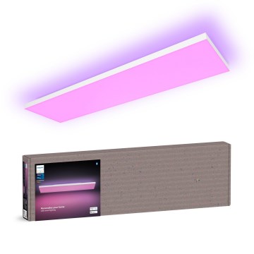 Philips - LED loftlampe m. RGBW-farver dæmpbar Hue DATURA LED/67W/230V 2000-6500K