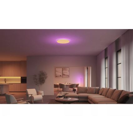 Philips - LED loftlampe m. RGBW-farver dæmpbar Hue DATURA LED/67W/230V 2000-6500K