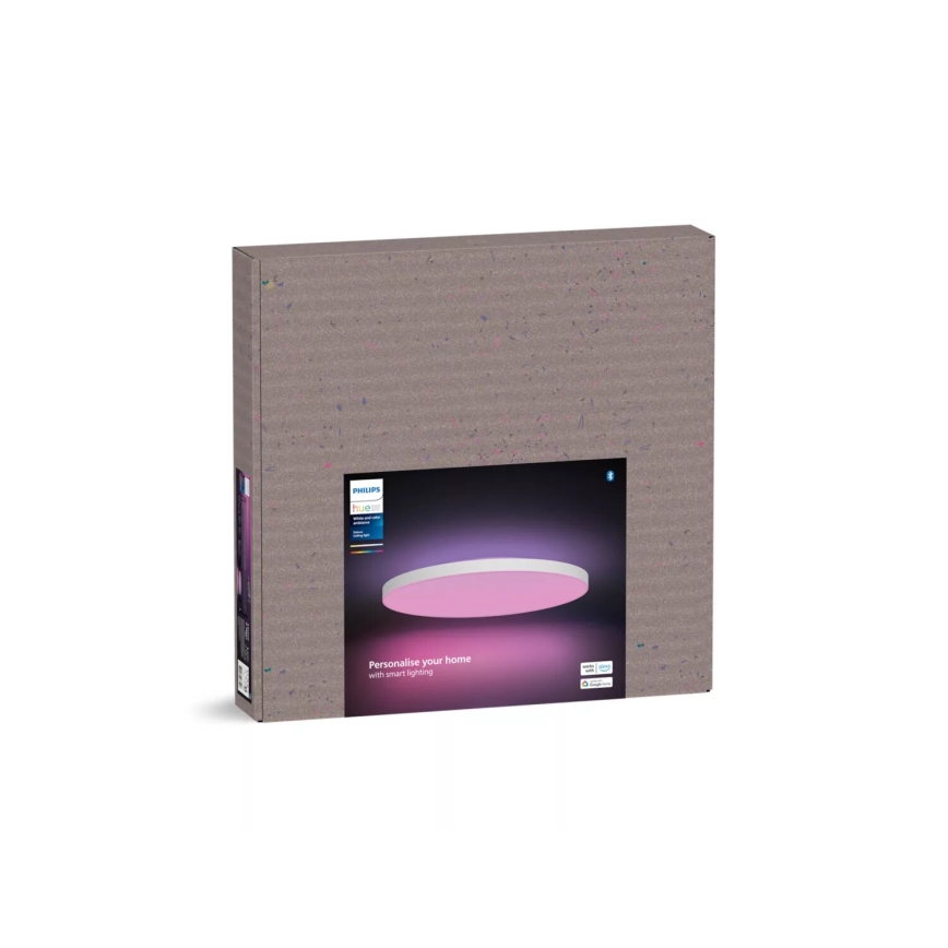 Philips - LED loftlampe m. RGBW-farver dæmpbar Hue DATURA LED/67W/230V 2000-6500K