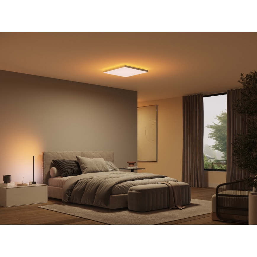 Philips - LED loftlampe m. RGBW-farver dæmpbar Hue DATURA LED/67W/230V 2000-6500K