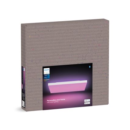 Philips - LED loftlampe m. RGBW-farver dæmpbar Hue DATURA LED/67W/230V 2000-6500K