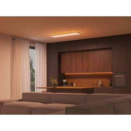 Philips - LED loftlampe m. RGBW-farver dæmpbar Hue DATURA LED/67W/230V 2000-6500K