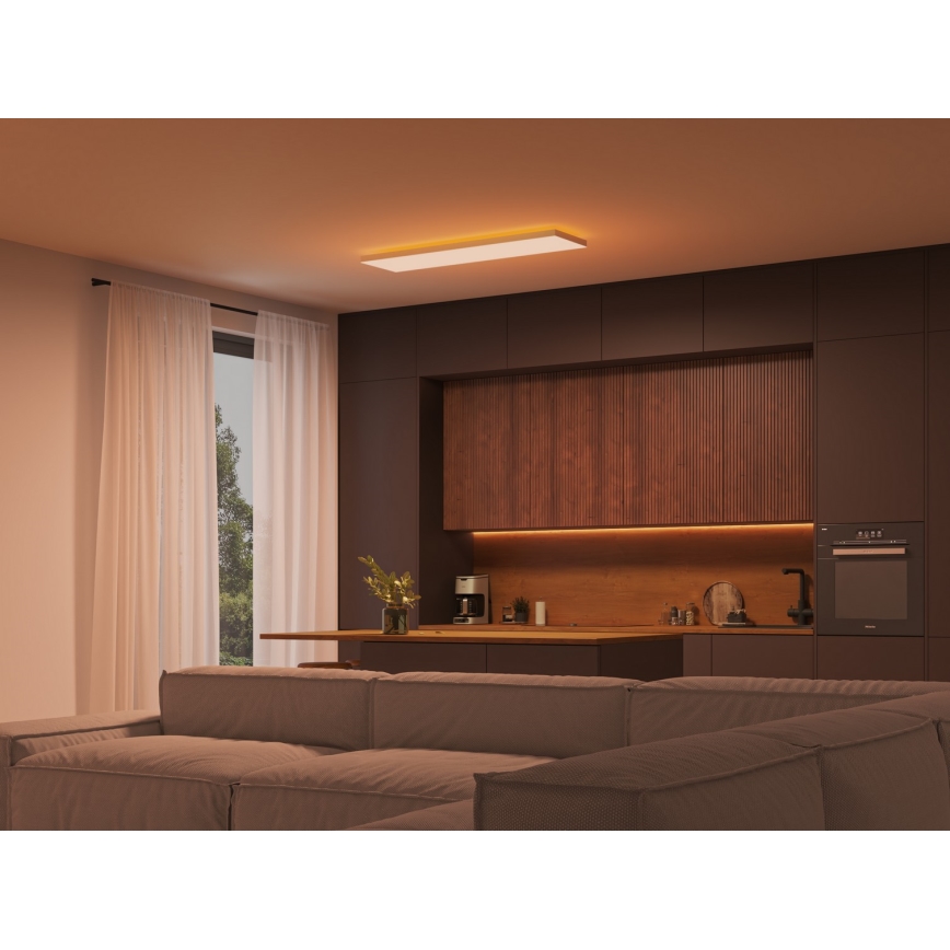 Philips - LED loftlampe m. RGBW-farver dæmpbar Hue DATURA LED/67W/230V 2000-6500K