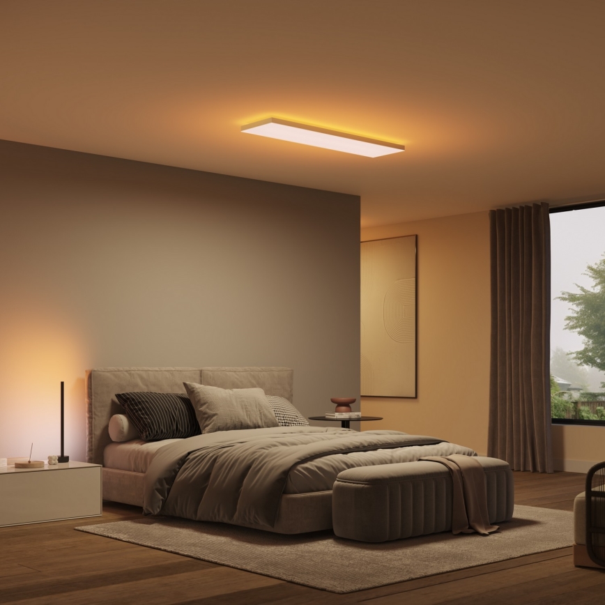 Philips - LED loftlampe m. RGBW-farver dæmpbar Hue DATURA LED/67W/230V 2000-6500K