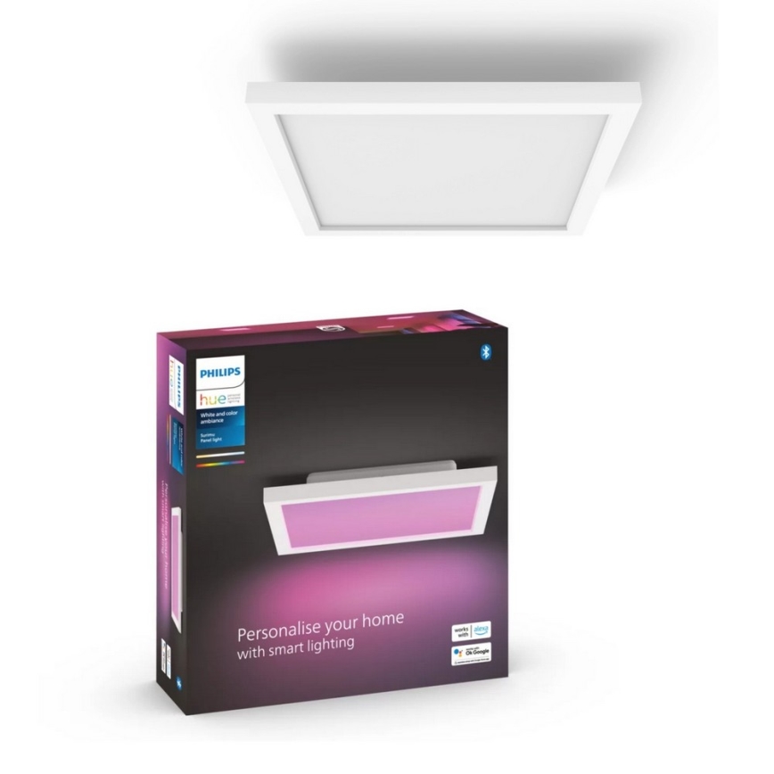 Philips - LED loftlampe m. RGBW-farver dæmpbar Hue SURIMU LED/27W/230V