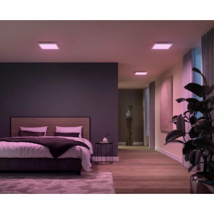 Philips - LED loftlampe m. RGBW-farver dæmpbar Hue SURIMU LED/27W/230V