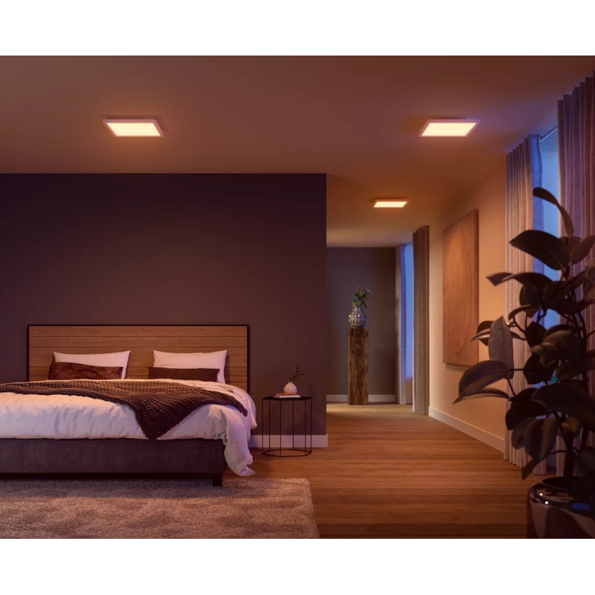 Philips - LED loftlampe m. RGBW-farver dæmpbar Hue SURIMU LED/27W/230V