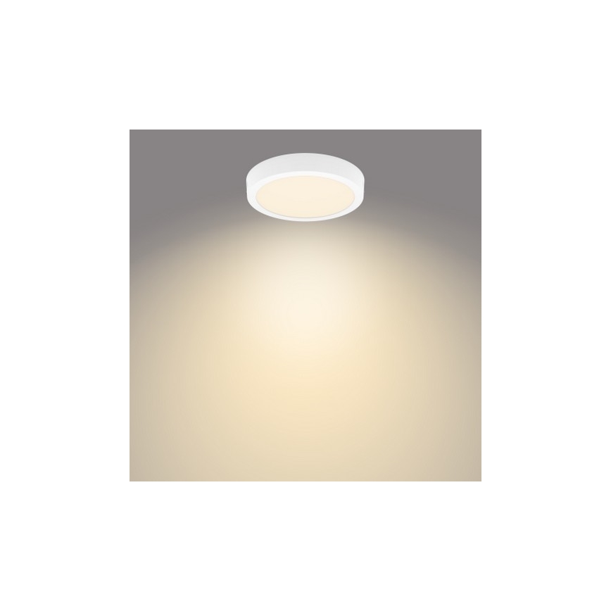 Philips - LED loftlampe LED/12W/230V 2700K hvid