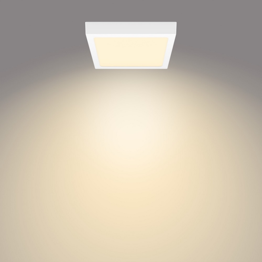 Philips - LED loftlampe LED/12W/230V 2700K hvid