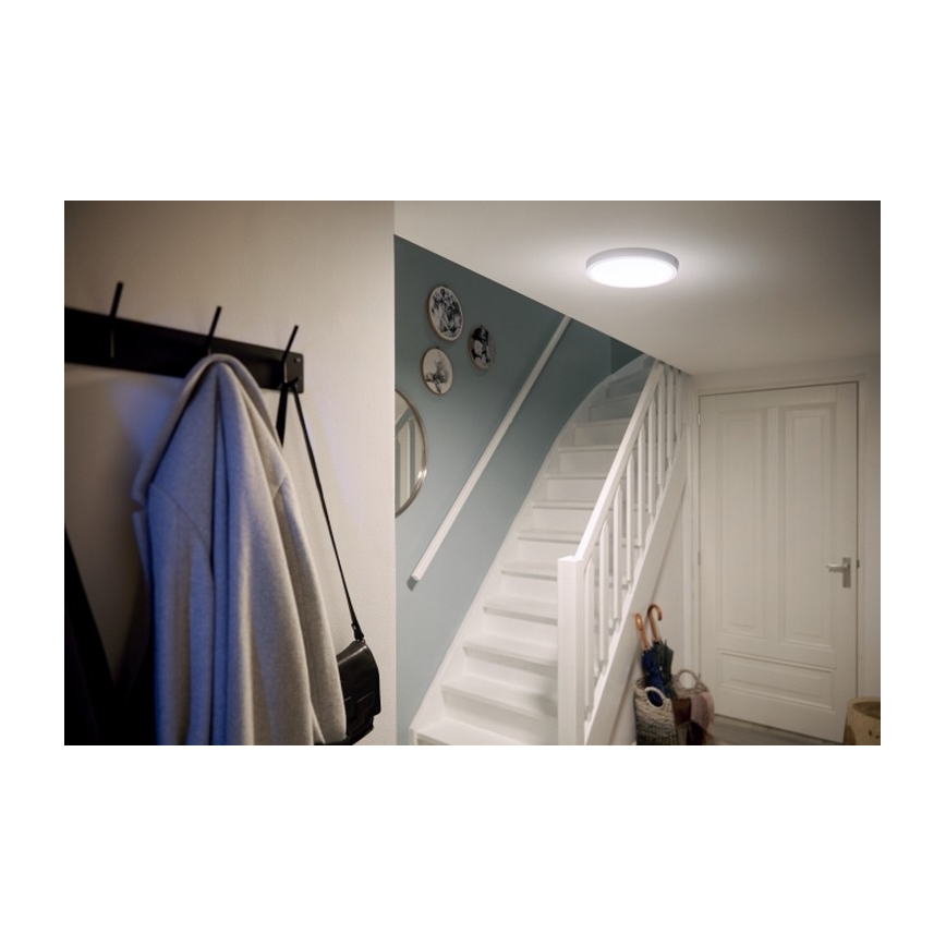 Philips - LED loftlampe LED/12W/230V 4000K hvid