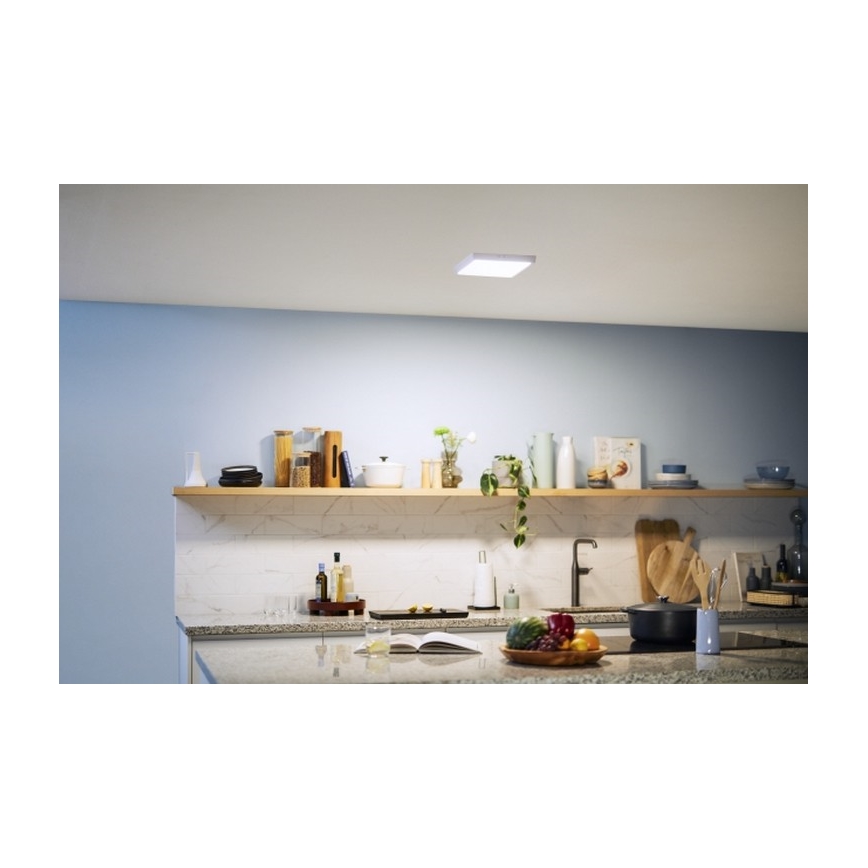 Philips - LED loftlampe LED/12W/230V 4000K hvid