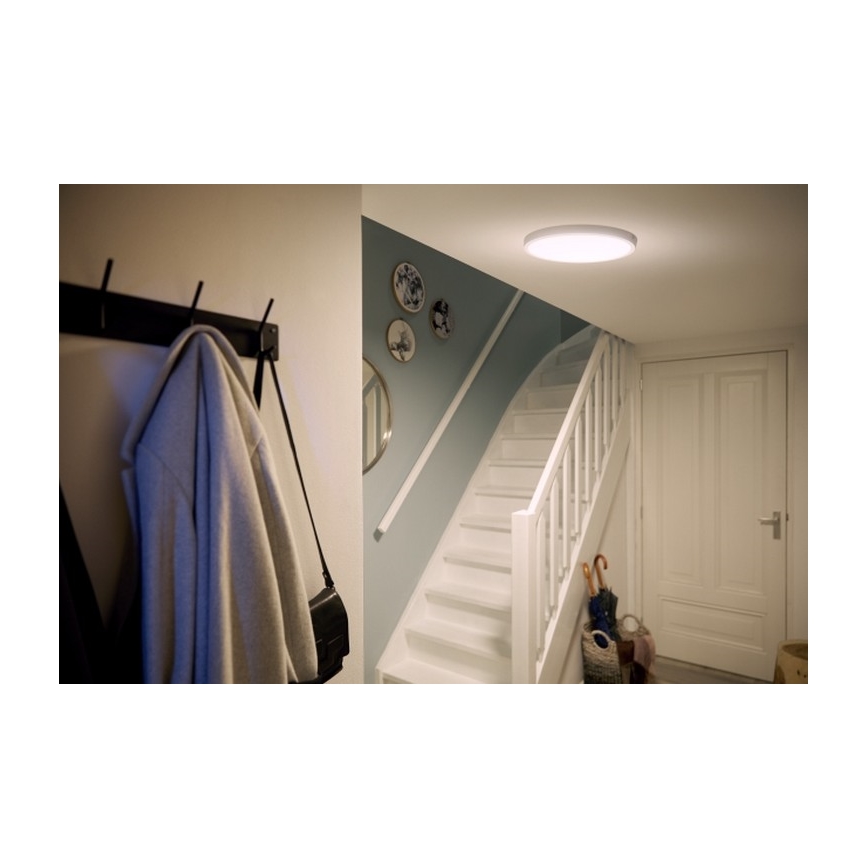 Philips - LED loftlampe LED/20W/230V 2700K hvid