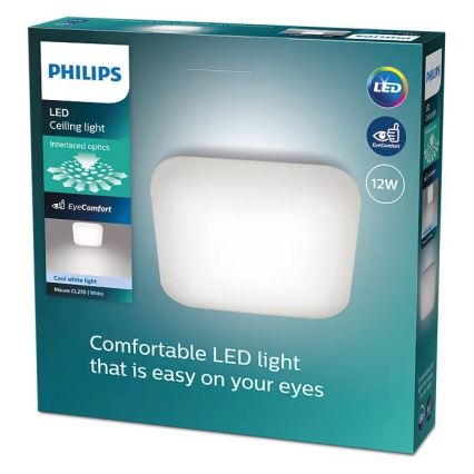 Philips - LED loftlampe LED/12W/230V 4000K
