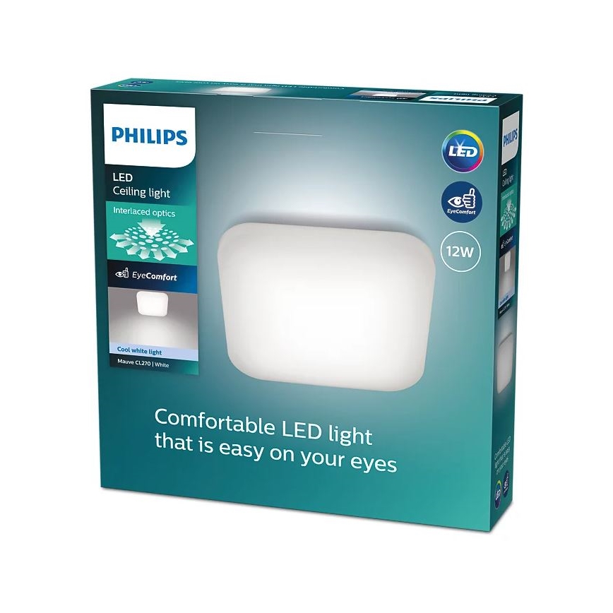 Philips - LED loftlampe LED/12W/230V 4000K