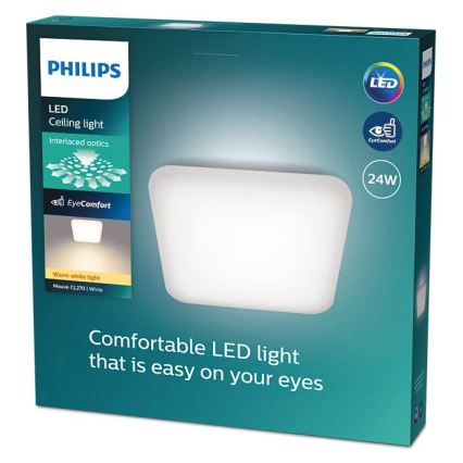 Philips - LED loftlampe LED/24W/230V 2700K