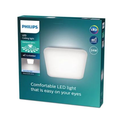 Philips - LED loftlampe LED/24W/230V 4000K