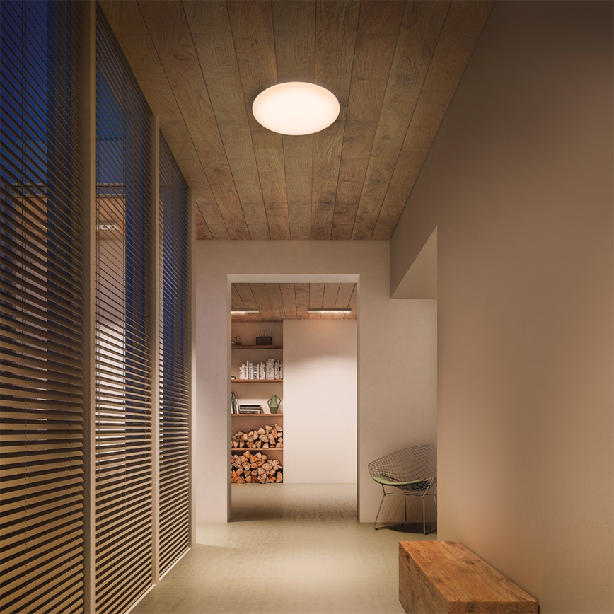 Philips - LED-loftlampe med sensor LED/12W/230V 4000K