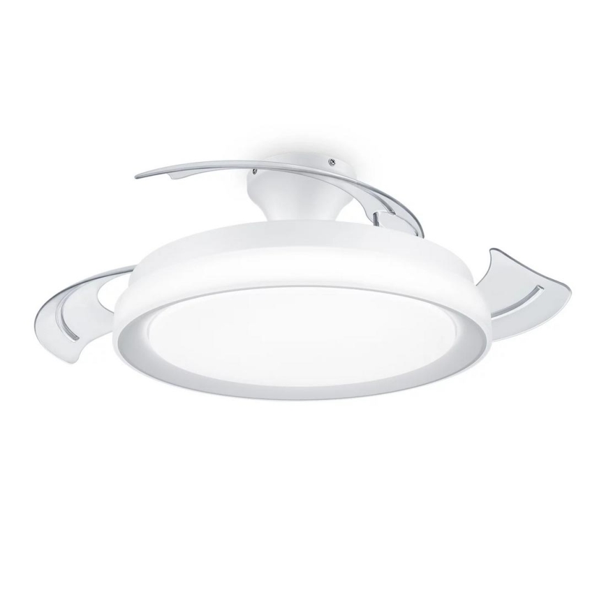Philips - LED loftlampe med ventilator BLISS LED/35W/230V 5500/4000/2700K hvid + fjernbetjening