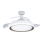 Philips - LED loftlampe med ventilator LED/35W/230V 5500/4000/2700K + fjernbetjening guldfarvet