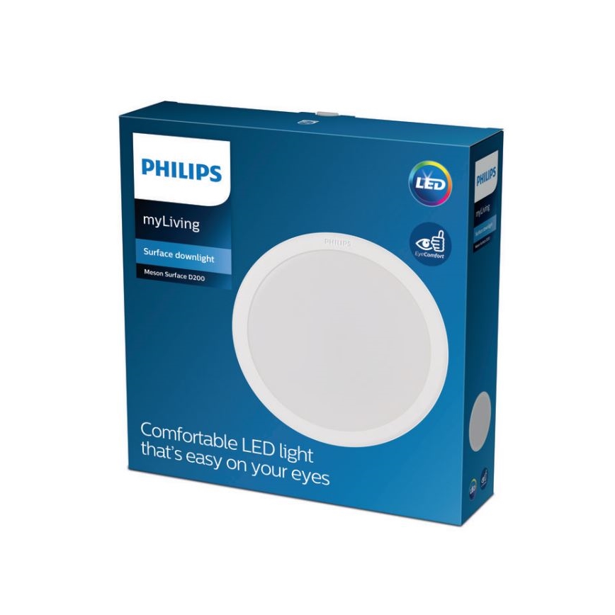 Philips - LED loftlampe MESON LED/24W/230V 3000K