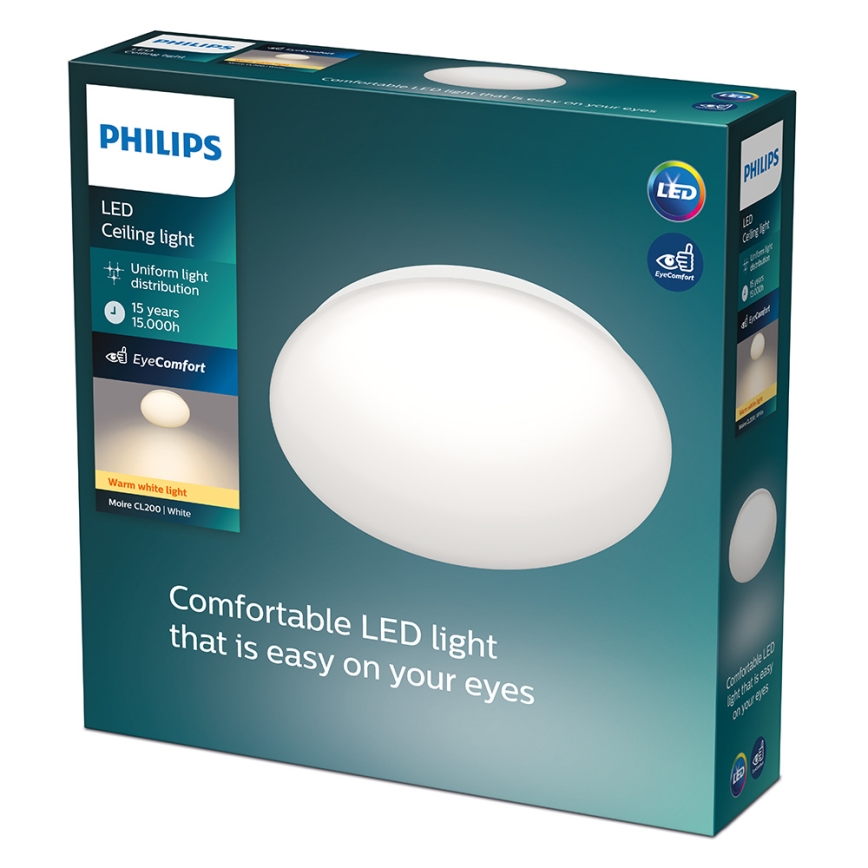 Philips - LED-loftlampe LED/10W/230V 2700K