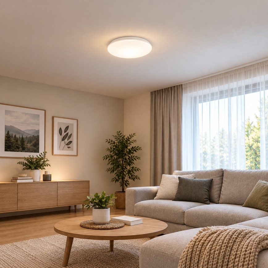 Philips - LED-loftlampe MOIRE LED/10W/230V 2700K Ø 24 cm