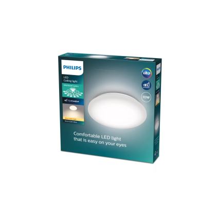 Philips - LED-loftlampe MOIRE LED/10W/230V 2700K Ø 24 cm