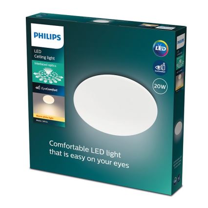 Philips - LED loftlampe LED/20W/230V 2700K