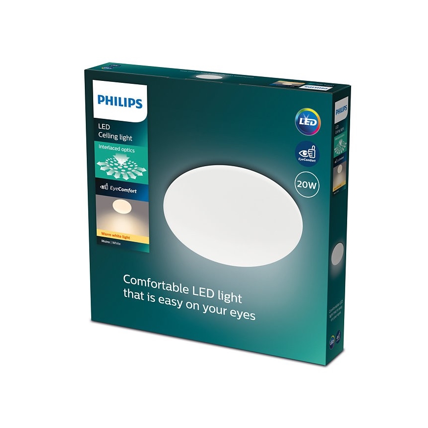 Philips - LED loftlampe LED/20W/230V 2700K