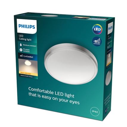 Philips - LED loftlampe til badeværelse BALANCE LED/17W/230V IP44