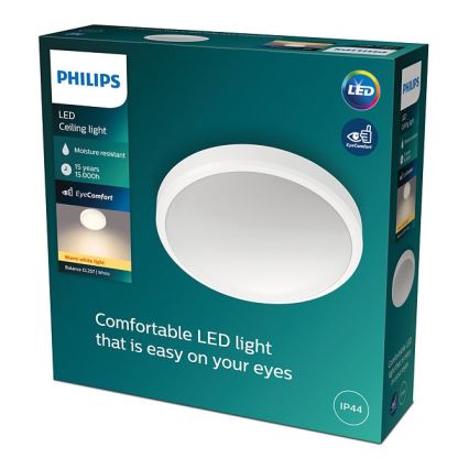 Philips - LED loftlampe til badeværelse BALANCE LED/17W/230V IP44