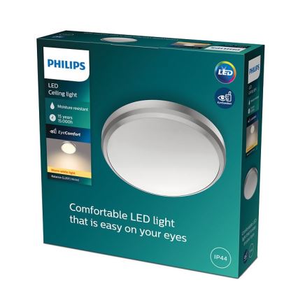 Philips - LED loftlampe til badeværelse BALANCE LED/6W/230V IP44