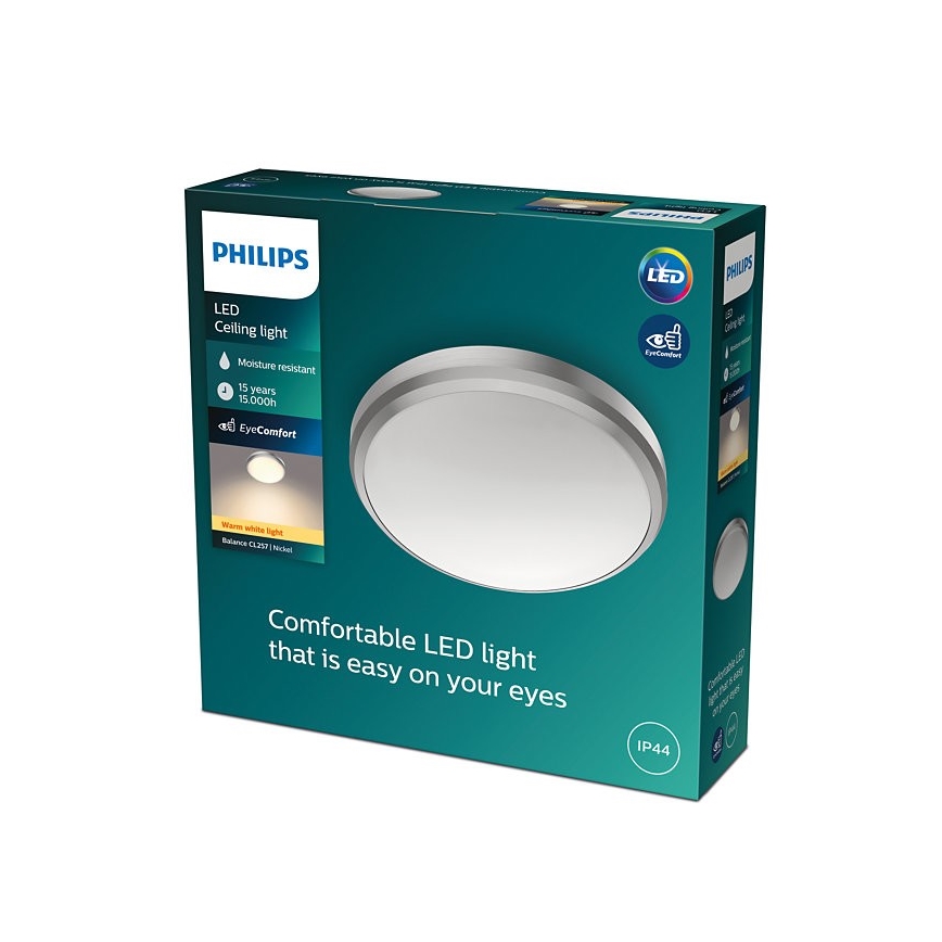 Philips - LED loftlampe til badeværelse BALANCE LED/6W/230V IP44