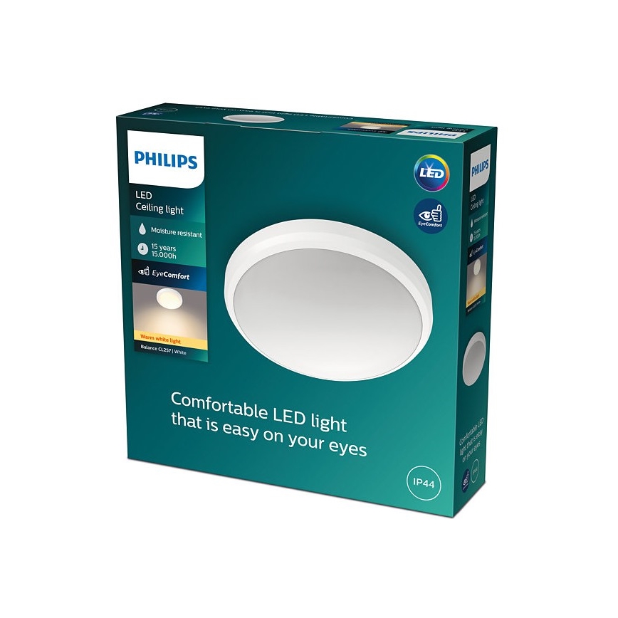 Philips - LED loftlampe til badeværelse BALANCE LED/6W/230V IP44
