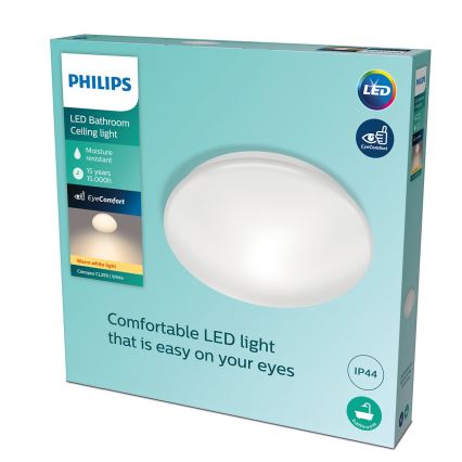 Philips - LED loftlampe til badeværelse LED/20W/230V IP44